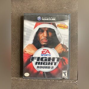 Fight Night Round 2 – Nintendo GameCube – Complete CIB – Tested – EA Sports